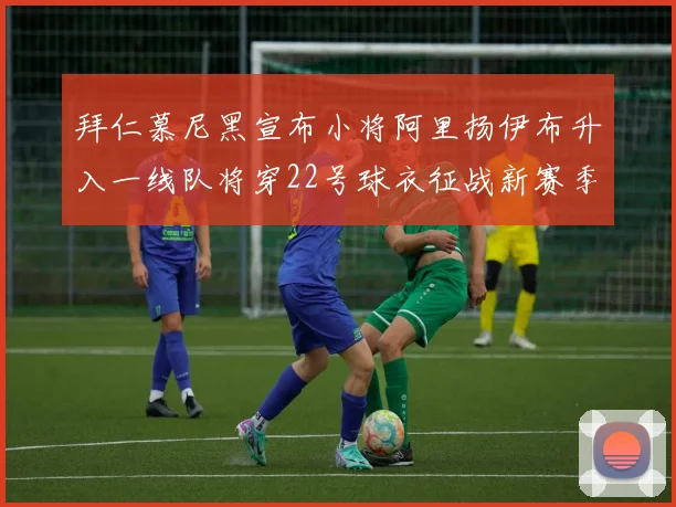 拜仁慕尼黑宣布小将阿里扬伊布升入一线队将穿22号球衣征战新赛季