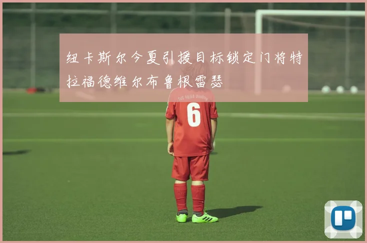 纽卡斯尔今夏引援目标锁定门将特拉福德维尔布鲁根雷瑟